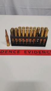 (20) Rounds 7mm Remington Magnum Rifle Ammunition (3 Fired)