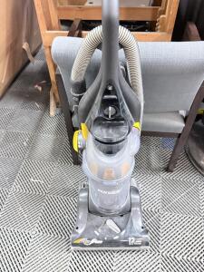 Eureka AirSpeed Upright Vacuum, 12 Amp Power, HEPA Filter, Bagless, Attachments, Multi-Surface
