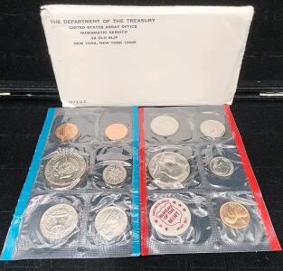 (1) 1972 Uncirculated United States Mint Set