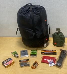 Teton Sleeping Bag - Fahrenheit XXL -25F - Military Canteen and Survival Accessories