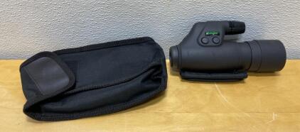 Night Owl NOB5X 5x Night Vision Monocular Gen 1, 50mm Lens, Built-in IR, Case Included