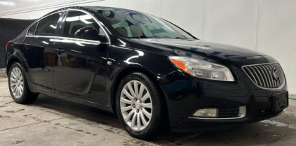 2011 BUICK REGAL - TURBOCHARGED!