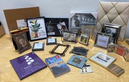 Various Sizes of Frames (17) - Bulletin Board- Shadow Box - and More