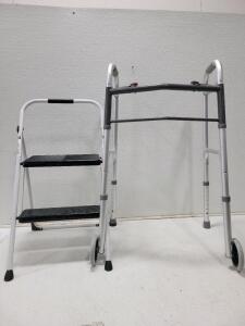 Nova Walker & Small Step Ladder
