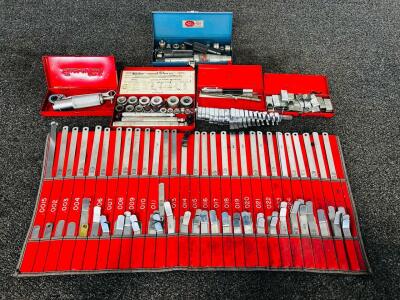 Snap-on Blue-Point A-157A Bushing Driver & Feeler Gauge Set, S-K Wayne Spline Tools, USA and More