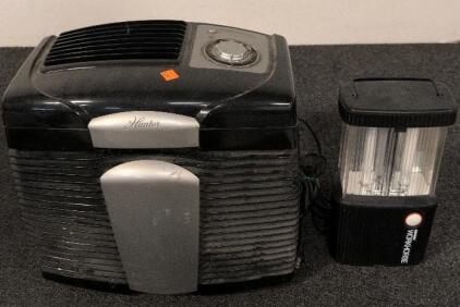 Hunter 30101 Air Ionizer G08001103510, Rayovac Workhorse Fluorescent Lantern Battery-Powered