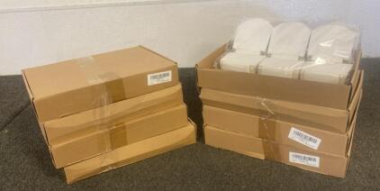 (8) Cases of 300 French Fry Containers - ( Fries Not Included)