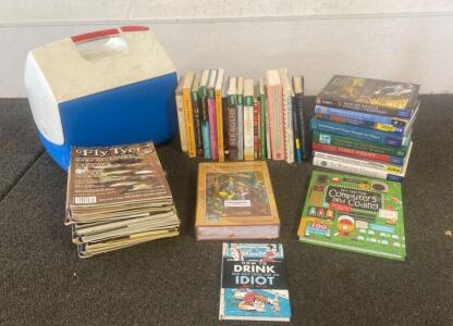 Books and Magazines and Cooler - Fishing Magazines- Books Like &ldquo;How to Drink and Not Look Like an Idiot&rdquo; - Coding Books and More