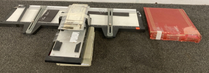 Mat Cutter And Register Machine