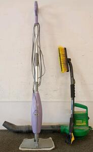 Shark S3101 Steam Mop, Weed Eater 2510 Electric Blower, Rain-X Extendable Snow Brush
