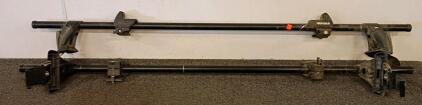 Yakima Roof Rack Crossbars 58" with Towers/Feet, Black, Complete Set