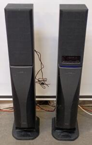 Sony Home Theater Active Tower Speaker System, 2.1, 220W, Dolby Pro Logic, Serial 8932819