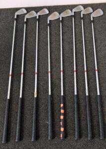 Ben Hogan Apex Forged Blade Iron Set, 3-9, Steel Shafts, Extra Stiff Flex, Right-Handed, Vintage