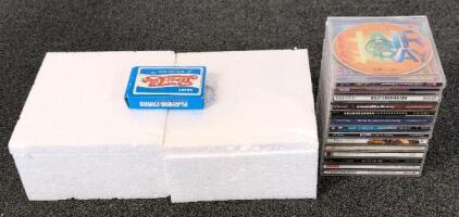 Vintage Pepsi-Cola Collectible Playing Cards &ndash; Retro Art, Bilingual English/French Deck. Various music CD's