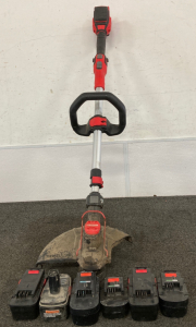 Craftsman Electric Grass Cutter With Batteries