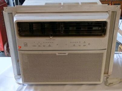 Toshiba 10,000 BTU Smart Window Air Conditioner, Model RAC-WK1011ESCWU, Wi-Fi, 115V