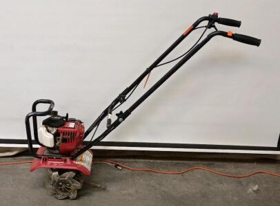Honda FG110 Mini Tiller/Cultivator, 25cc GX25 Engine, 9" Tilling Width, Recoil Start, Serial: AB3081EHD130614