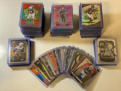 NFL Football Card Collection &ndash; 2023&ndash;2024 Rookies, Parallels, Mosaic, Prizm, 180+ Cards