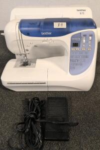 Brother Innov-&iacute;s NX-200 Computerized Sewing Machine, 49 Stitches, LCD Display, Accessories, Foot Pedal