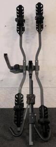 Swagman XC2 Hitch-Mounted Platform Bicycle Rack, 2-Bike, Fits 1.25"/2" Receivers, Foldable