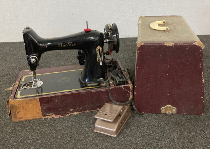 HooVer Sewing Machine