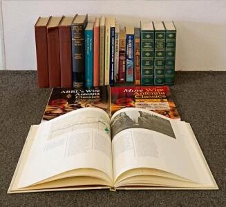 Assorted Lot of 19 Books: &ldquo;A Brief History of Time&rdquo;, &ldquo;Into the Wild&rdquo;, Classics, ARRL Antenna Guides