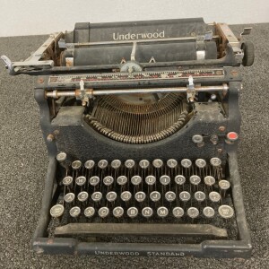 Underwood Standard Typewriter