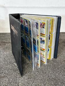 Large Pok&eacute;mon Card Collection Binder - 200+ Reverse Holo, Rare, Sword & Shield, Sun & Moon, CardGuard
