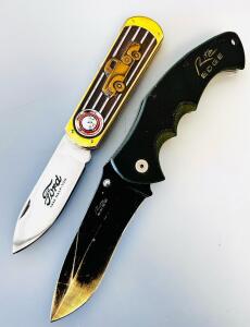 Rite Edge Tactical Folding Knife & Ford 1940 Half-Ton Collector Pocket Knife, 8"/7" Open Lengths