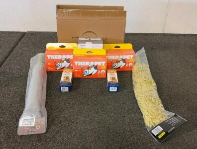 TheraPet Cat Calming Diffusers, Arm & Hammer Dog Toothpaste, DOCA Dusters, Organizer Lot