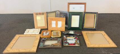 10+ Picture Frames!!