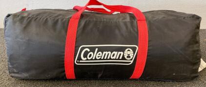 Coleman Tent with Carry Bag, Model 4010037940, Flame Resistant CPAI-84 Certified, Expandable Bag