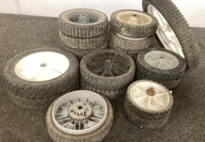 Assorted Lawnmower Tires