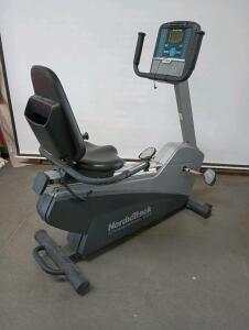 NordicTrack Commercial 400 Seated Exercise Bicycle With Digital Read Out
