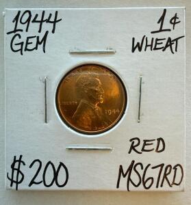 1943 MS66 World War II Gem Steel Cent