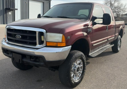BANK REPO - 2000 FORD F-250 - 4X4!