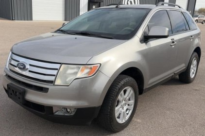 BANK REPO - 2008 FORD EDGE - FRESHLY DETAILED!