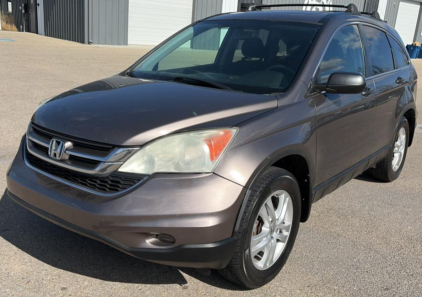 BANK REPO - 2010 HONDA CR-V - 4X4!