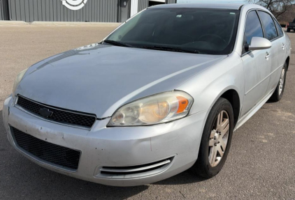 BANK REPO - 2013 CHEVROLET IMPALA