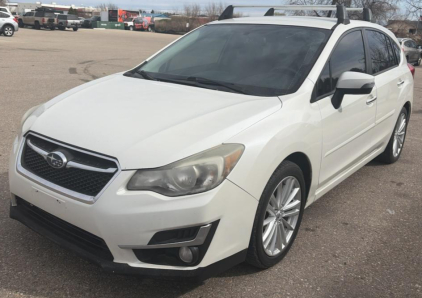 BANK REPO - 2015 SUBARU IMPREZA - AWD!