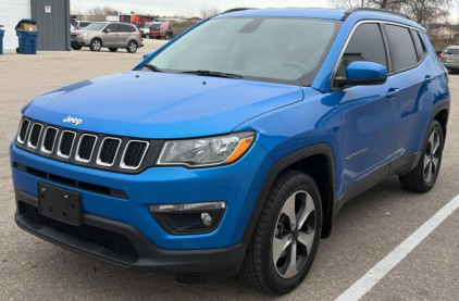 BANK REPO - 2018 JEEP COMPASS - 4X4!