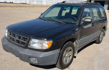 2000 SUBARU FORESTER L - AWD!