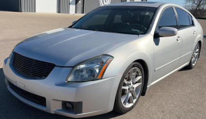 2007 NISSAN MAXIMA - HEATED LEATHER SEATS
