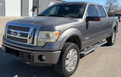 2011 FORD F-150 LARIAT - 4X4!