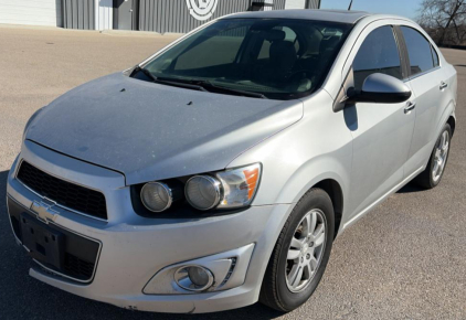 2013 CHEVROLET SONIC LTZ - LEATHER HEATED SEATS!