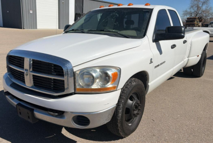 2006 DODGE RAM 3500 SLT - DIESEL!
