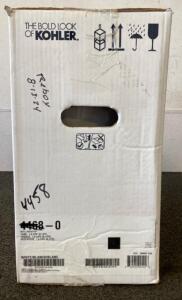 Kohler Wellworth 4468-0 White Toilet Tank 1.6 GPF, Single Flush, Includes Lid & Internals