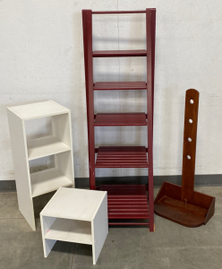 (4) Various Sized Shelves