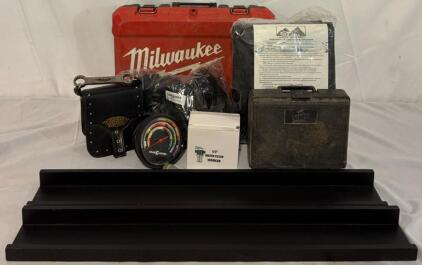 San Hima Roof Top Cargo Bag, Milwaukee Tool Case, Monster Garage Tool Pouch, Floating Shelves, Garden Hose & More