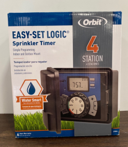 Orbit Easy Set Logic Sprinkler Timer - New In Box